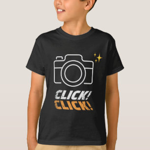 Kamera Ram livsstil T Shirt