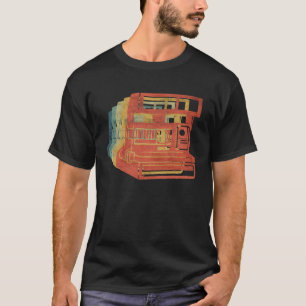Kamera Retro T Shirt