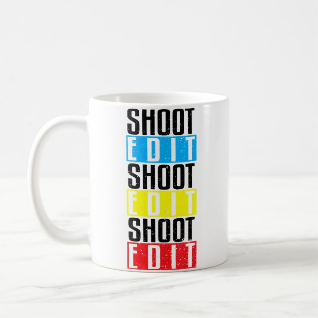Kamera Skjut Redigera Skjut Redigera Skjut R... Fo Kaffemugg (Vänster)