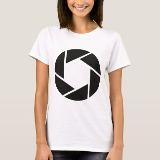 Kamera slutare T-shirt – Fotografisk Grafik T-shir