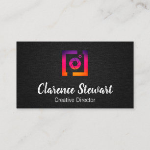 Kamera Social Media Visitkort