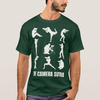 Kamera Sutra Funny fotografifotograf T Shirt