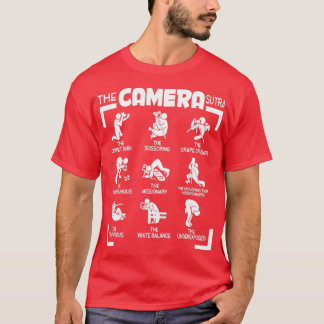 Kamera Sutra Funny Photograf T Shirt