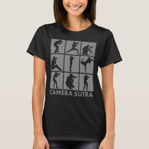 Kamera Sutra Photograf Camera T Shirt
