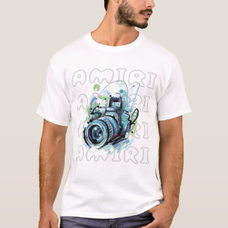 kamera t shirt