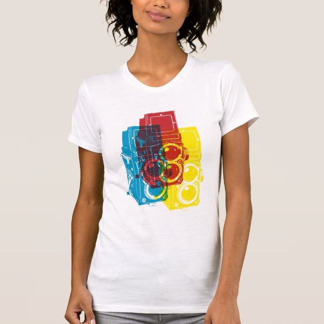 Kamera Tee (Framsida)