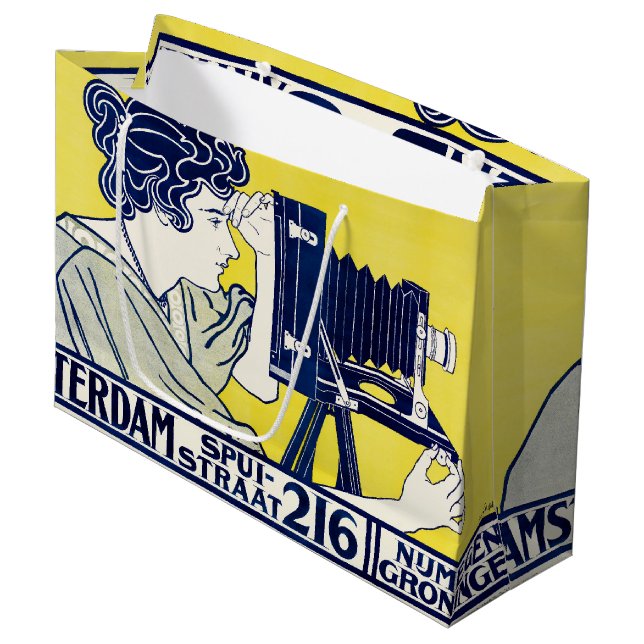 Kamera Woman, fotograf, Van Caspel (Framsidan Vinklad)