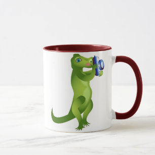 Kameraalligator Mugg