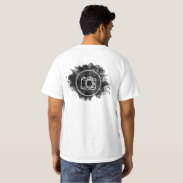 Kameraälskare T-shirt, Unisex Garment-Dyed Shirt, T Shirt