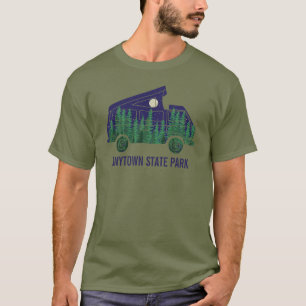 Kamerabild med popup-Anpassningsbar Tält, grafik T Shirt