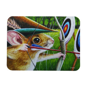 Kamerabildsfält och vattenfärgsbild för Arkitek Magnet