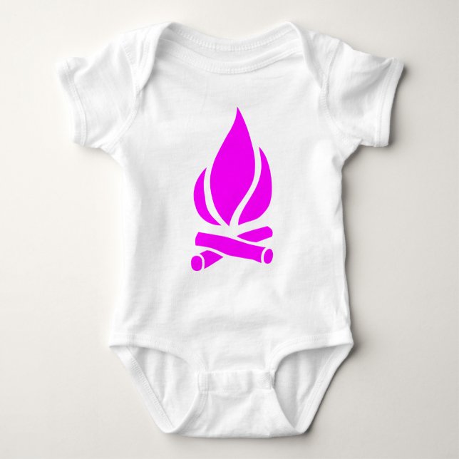 Kamerabrand T-shirt (Framsida)