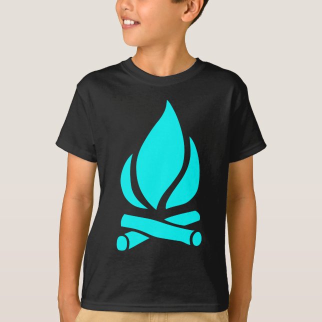 Kamerabrand T-shirt (Framsida)