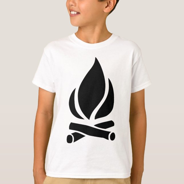 Kamerabrand T-shirt (Framsida)