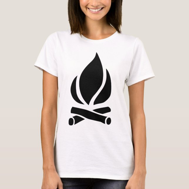 Kamerabrand Tee (Framsida)