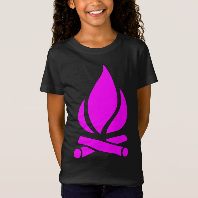 Kamerabrand Tee Shirt (Framsida)