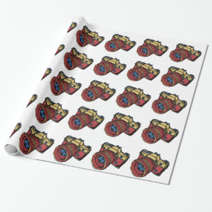 Kameradesign för klassiker 35mm SLR Presentpapper