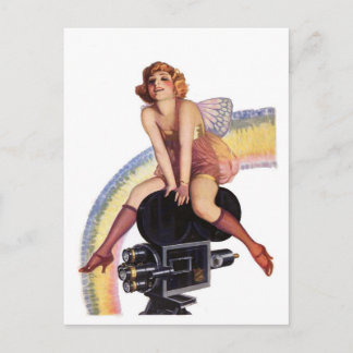 Kamerados med Bow Vykort