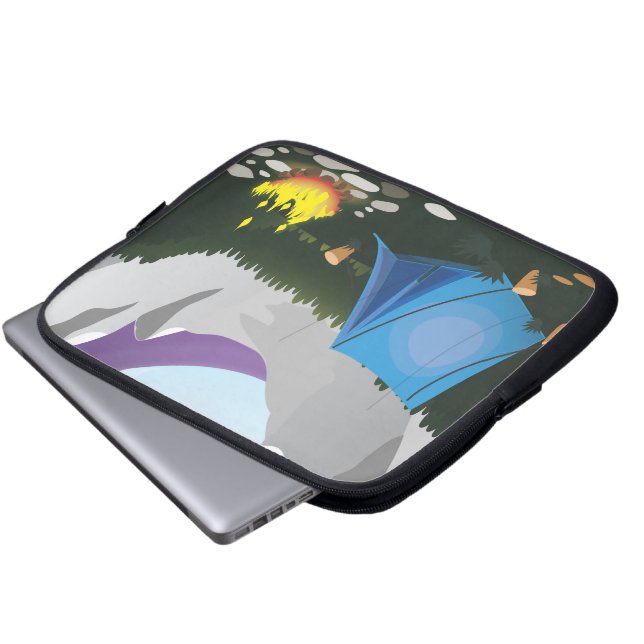 Kameraeld Laptop Fodral (Framre botten)