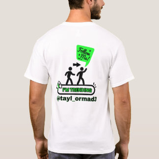 KAMERAFÄRDIG Sociala Medier Tvåsidig Unisex Herr T Shirt