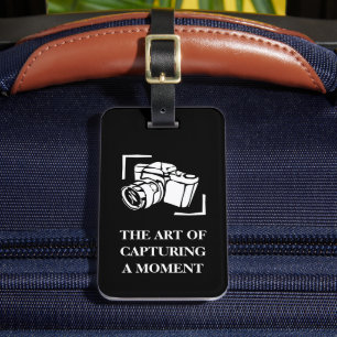 Kamerafotografering, svartvit anpassningsbar bagagebricka