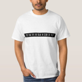 kamerageekf-stopp t skjorta t-shirt