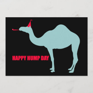 Kamerainbjudningar på Hump Day Lycklig Inbjudningar