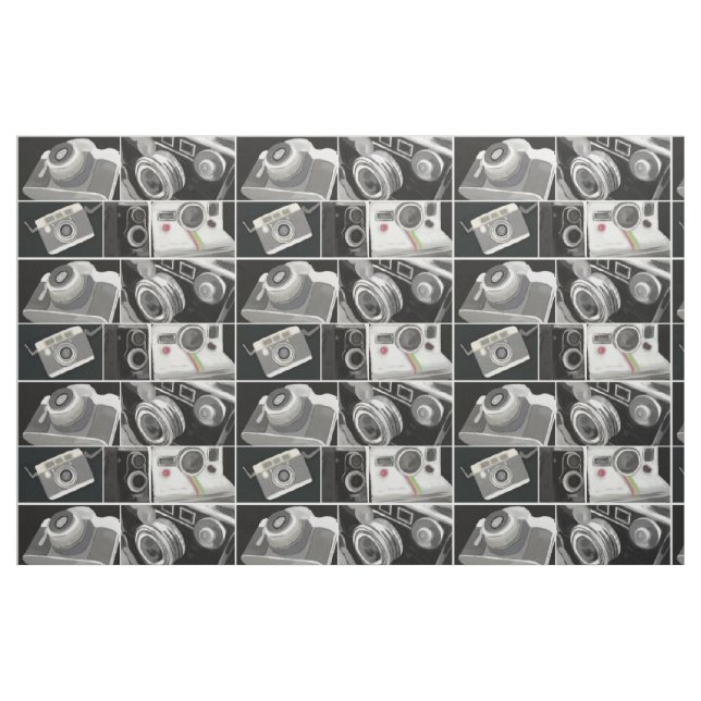 Kamerakamerakameror Tyg (Fat Quarter)