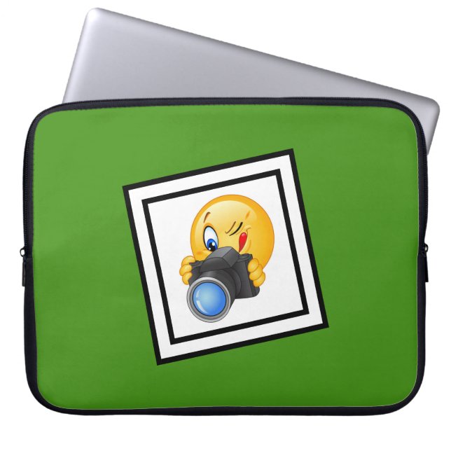 Kameraklar Laptop Fodral (Framsidan)
