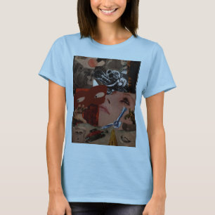 Kamerakollage t shirt