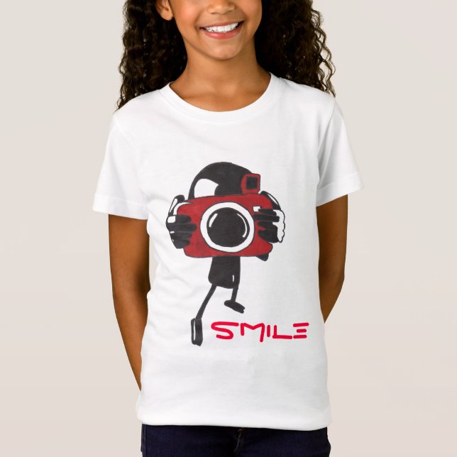 kameraleende T-Shirt (Framsida)