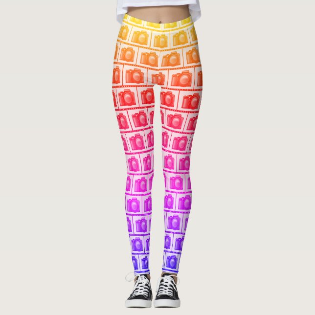KameraLeggins Leggings (Framsida)