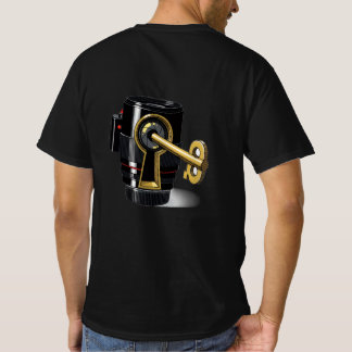Kamerallås - Kreativet Fotograf Nyckel T Shirt