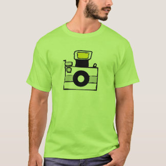Kameralogotypt-skjorta Tee Shirt