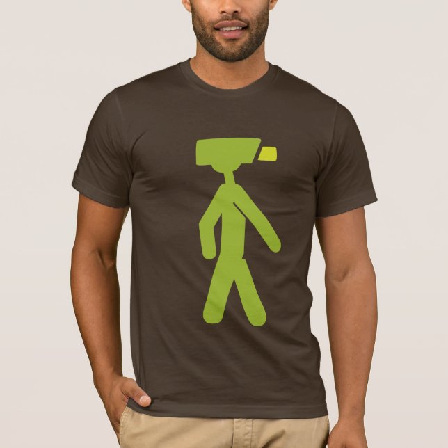 Kameraman T-shirt (Framsida)