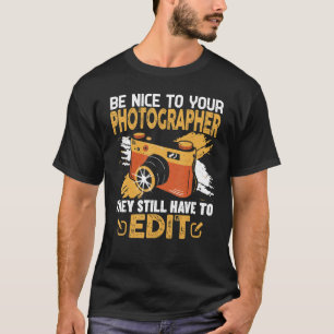 Kameramanfotona säger att det är mycket trevligt a t shirt