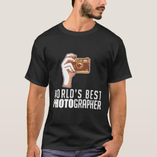 Kameramatfotografi i Älskare i världen T Shirt