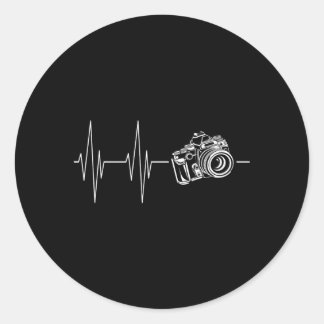 Kameramatfotografi i DNA Runt Klistermärke