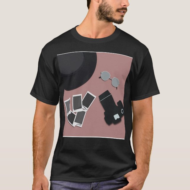 Kameraminnen T Shirt (Framsida)