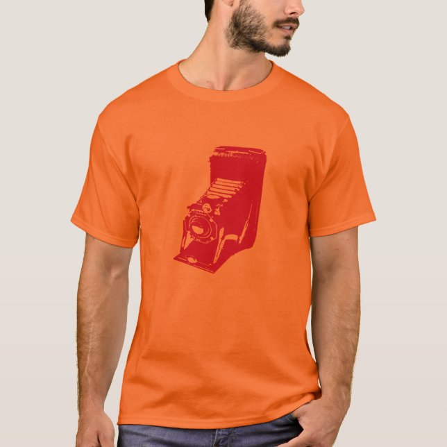kameran - hettens orange t shirt (Framsida)