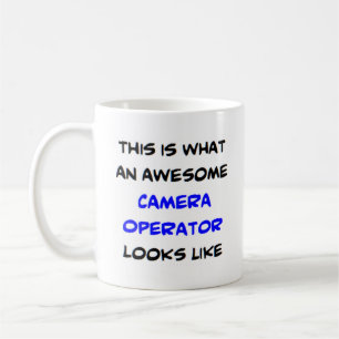 Kameran i fantastisk kaffemugg