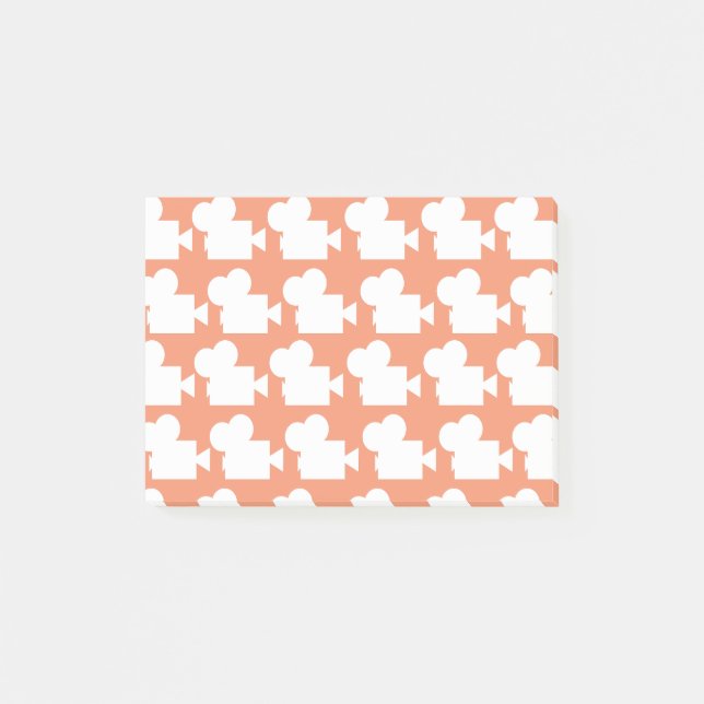 Kameran noterar Posta-det 4x3 Post-it Block (Framsida)