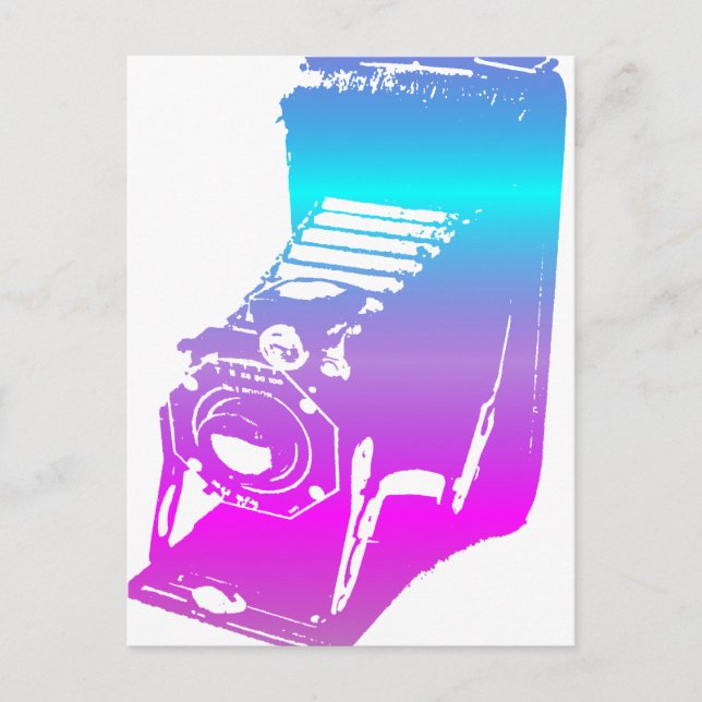 Kameran - skuggor vykort (Framsida)