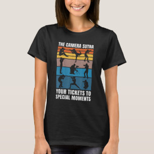 Kameran Sutra Biljetten till Speciella ögonblick T Shirt