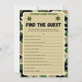 Kamerans babyvisningsprogram - Editable Namn, 5x7 Inbjudningar