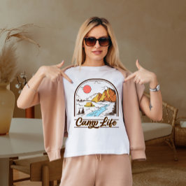 Kamerans liv t shirt