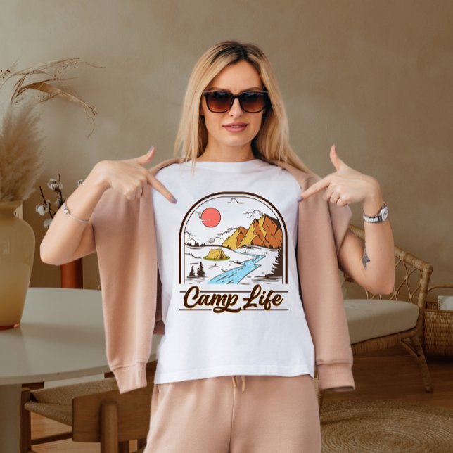 Kamerans liv t shirt (Skapare uppladdad)