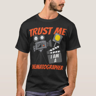 Kameraoperatör - Film Visuell Berättande Cinematog T Shirt