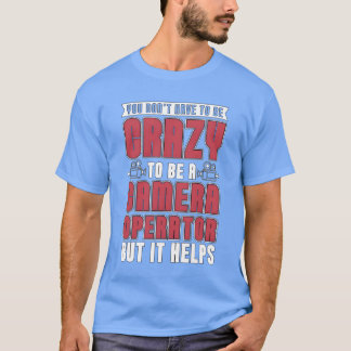 Kameraoperatör som du inte har någon vän till film t shirt