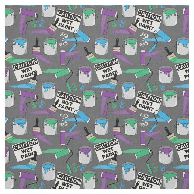 Kameraperör och dekorator mönstrad tyg (Provkarta)